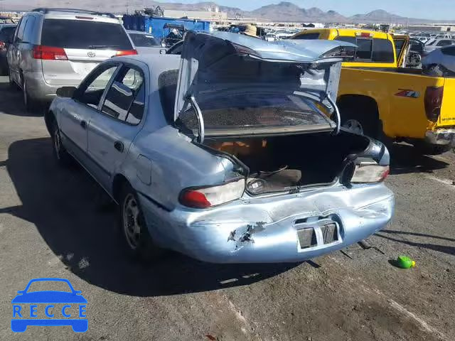 1993 GEO PRIZM/LSI 1Y1SK5366PZ035188 Bild 2