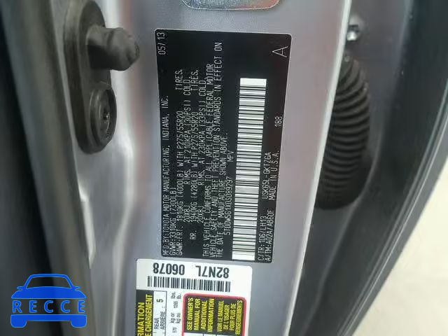 2013 TOYOTA SEQUOIA PL 5TDDW5G1XDS089297 image 9