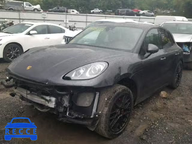 2017 PORSCHE MACAN GTS WP1AG2A51HLB52108 зображення 1