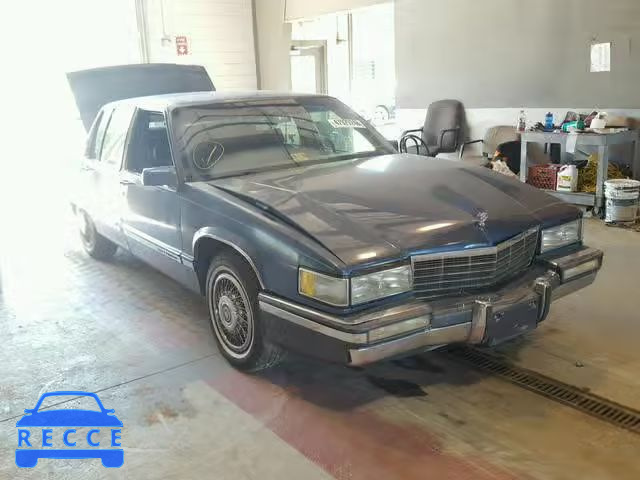 1991 CADILLAC FLEETWOOD 1G6CB53B8M4277241 Bild 0