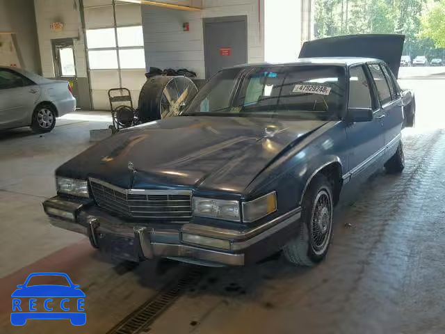 1991 CADILLAC FLEETWOOD 1G6CB53B8M4277241 Bild 1