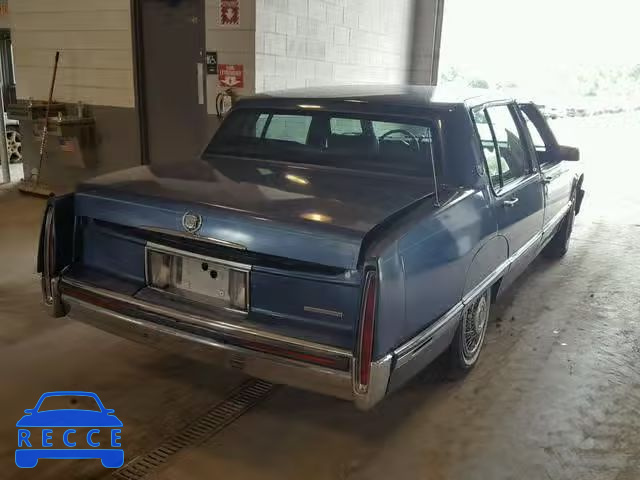 1991 CADILLAC FLEETWOOD 1G6CB53B8M4277241 Bild 3