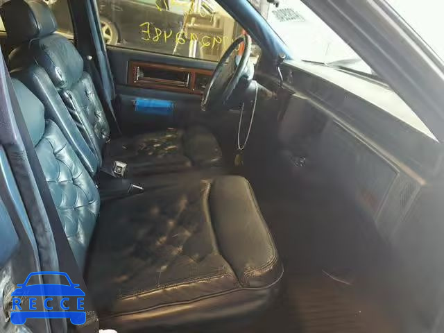 1991 CADILLAC FLEETWOOD 1G6CB53B8M4277241 image 4