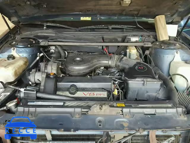 1991 CADILLAC FLEETWOOD 1G6CB53B8M4277241 Bild 6