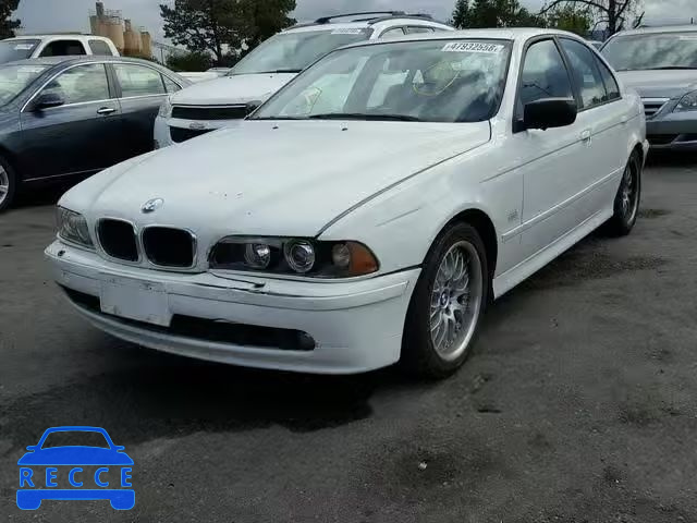 2001 BMW 530 I WBADT53421CE90591 image 1
