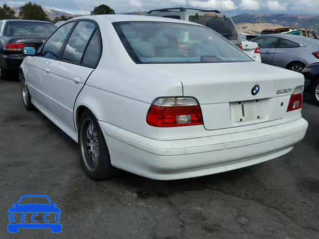 2001 BMW 530 I WBADT53421CE90591 image 2