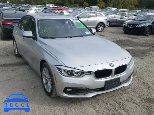 2018 BMW 320 XI WBA8A3C52JA357648 зображення 0