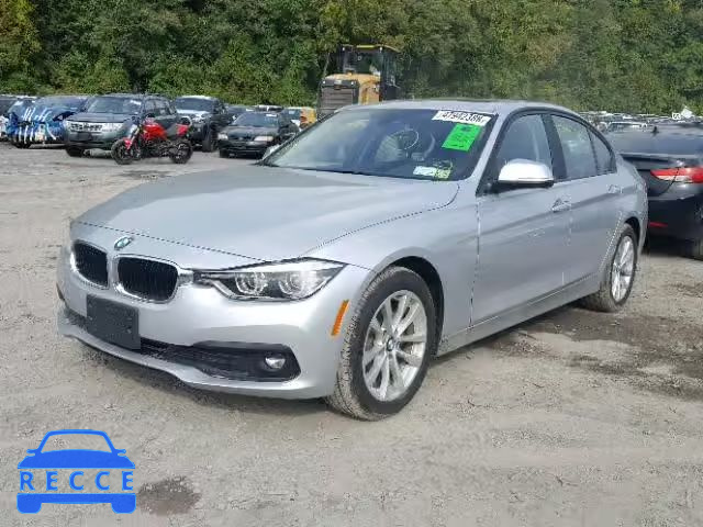 2018 BMW 320 XI WBA8A3C52JA357648 зображення 1