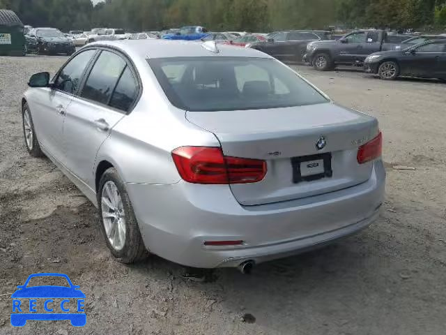 2018 BMW 320 XI WBA8A3C52JA357648 зображення 2