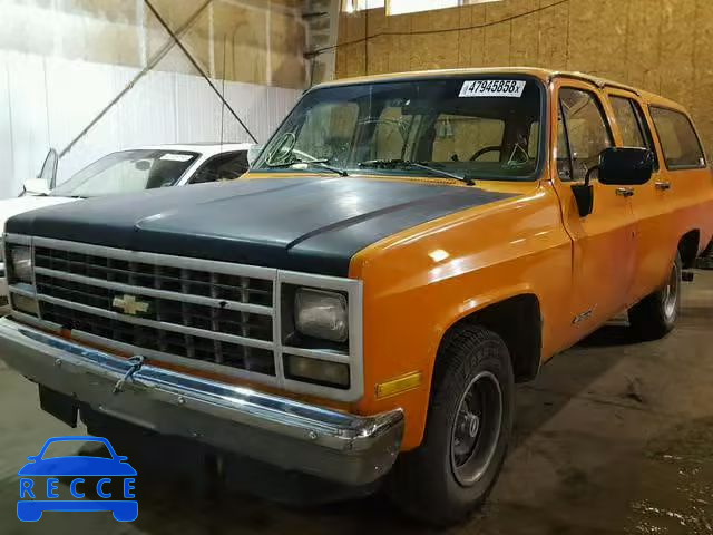 1989 CHEVROLET SUBURBAN R 1GNER16K9KF187370 зображення 1