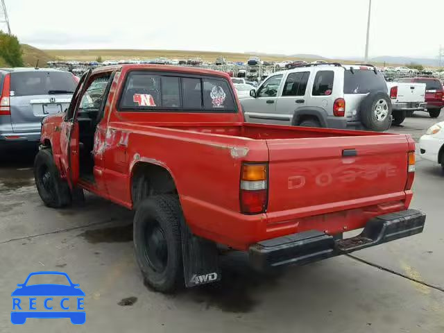 1989 DODGE RAM 50 JB7FM24E6KP026726 Bild 2