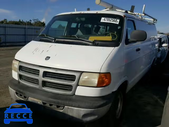 1998 DODGE RAM VAN B3 2B7LB31Z2WK141570 image 1