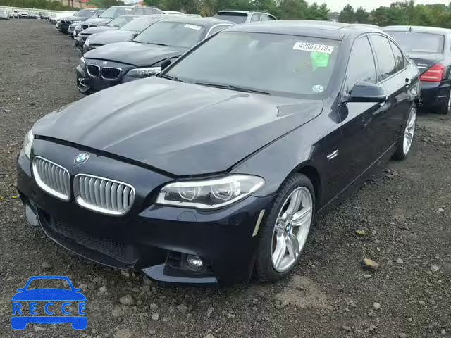 2014 BMW 550 XI WBAKP9C5XEDZ35197 image 1