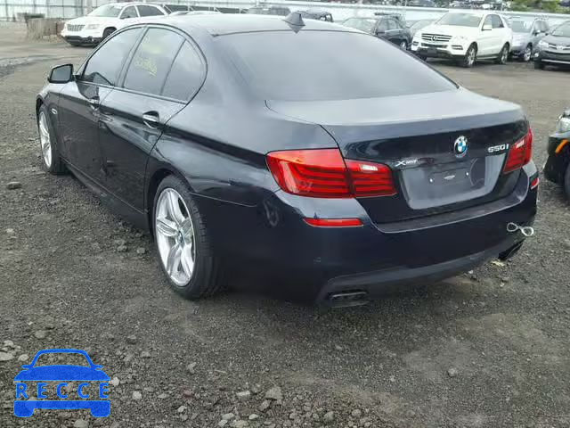 2014 BMW 550 XI WBAKP9C5XEDZ35197 image 2