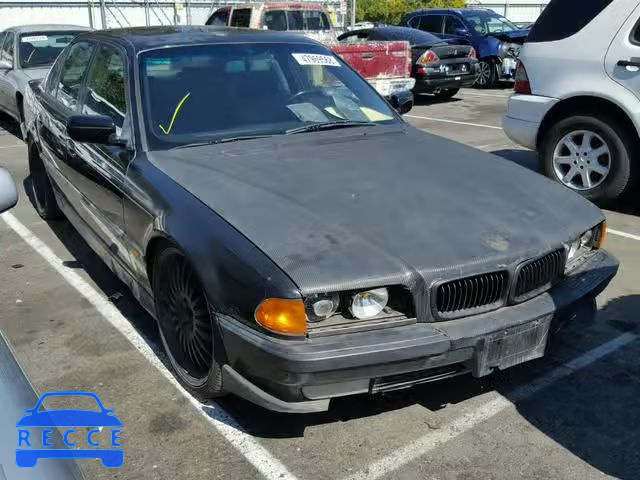 1998 BMW 740 I AUTO WBAGF8322WDL52049 зображення 0