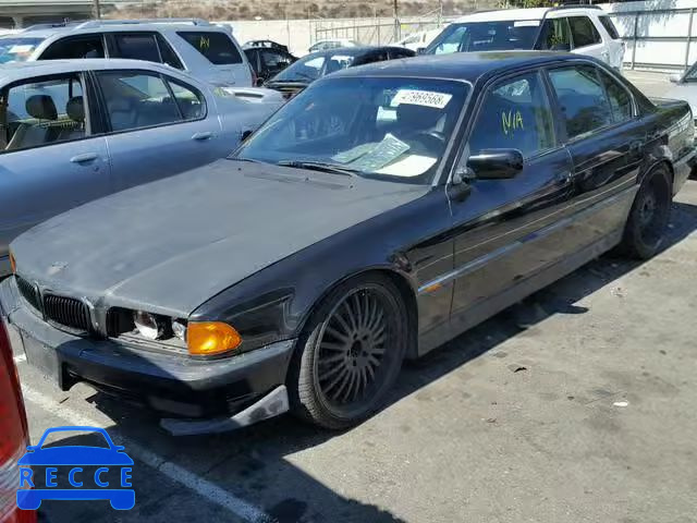 1998 BMW 740 I AUTO WBAGF8322WDL52049 Bild 1