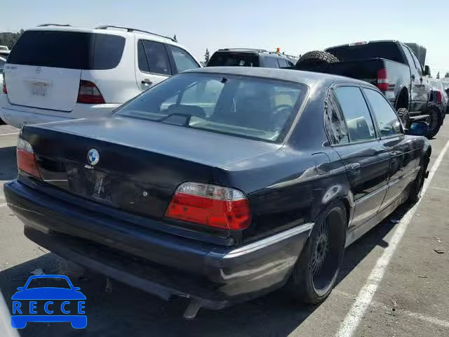 1998 BMW 740 I AUTO WBAGF8322WDL52049 image 3