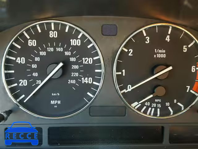 1998 BMW 740 I AUTO WBAGF8322WDL52049 Bild 7