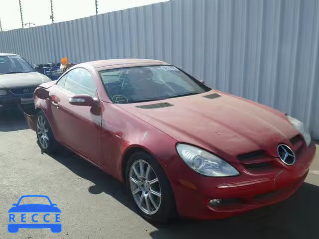 2006 MERCEDES-BENZ SLK 350 WDBWK56F66F096007 image 0