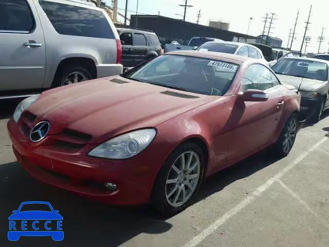 2006 MERCEDES-BENZ SLK 350 WDBWK56F66F096007 Bild 1