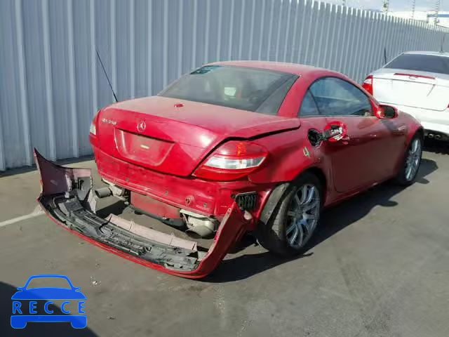 2006 MERCEDES-BENZ SLK 350 WDBWK56F66F096007 Bild 3