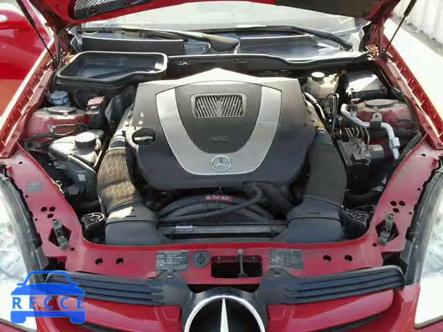 2006 MERCEDES-BENZ SLK 350 WDBWK56F66F096007 image 6