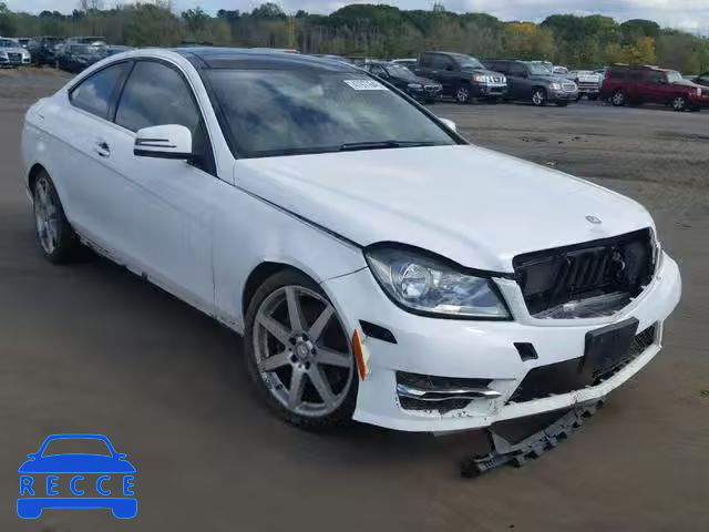 2013 MERCEDES-BENZ C 350 4MAT WDDGJ8JB3DF965082 image 0