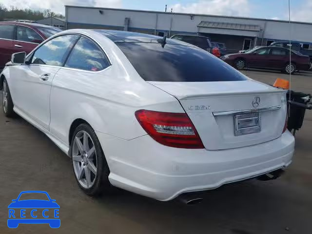 2013 MERCEDES-BENZ C 350 4MAT WDDGJ8JB3DF965082 image 2