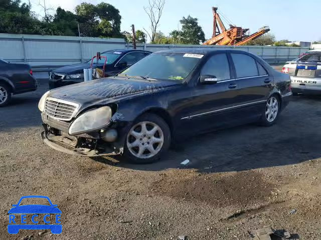 2003 MERCEDES-BENZ S 430 4MAT WDBNG83J73A350887 image 1