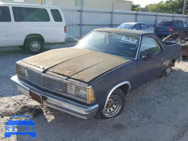 1981 CHEVROLET EL CAMINO 1GCCW80K4BD485184 image 1