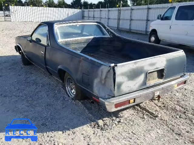 1981 CHEVROLET EL CAMINO 1GCCW80K4BD485184 image 2