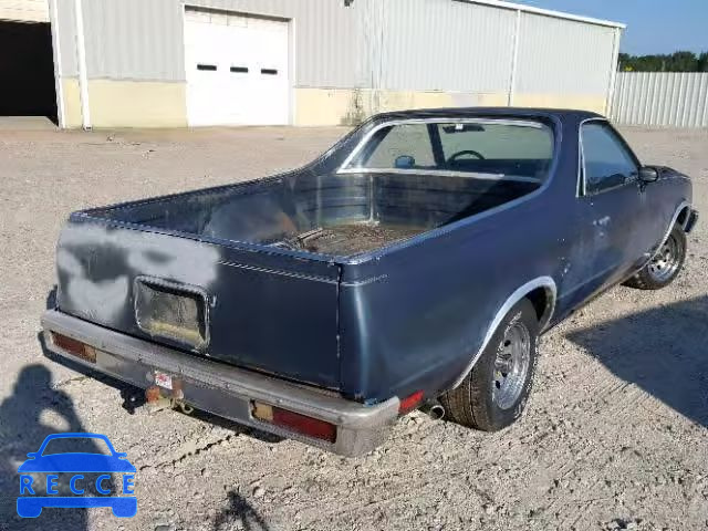 1981 CHEVROLET EL CAMINO 1GCCW80K4BD485184 image 3