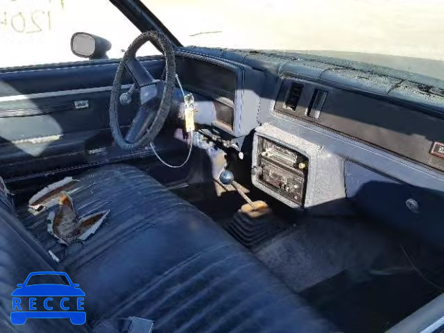 1981 CHEVROLET EL CAMINO 1GCCW80K4BD485184 зображення 4