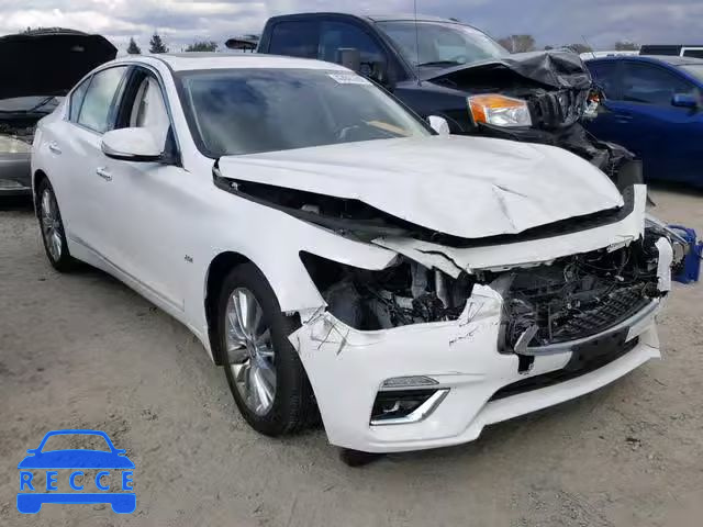 2018 INFINITI Q50 PURE JN1CV7AP7JM240355 image 0