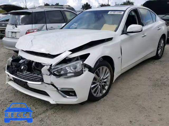 2018 INFINITI Q50 PURE JN1CV7AP7JM240355 зображення 1