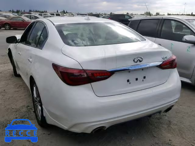 2018 INFINITI Q50 PURE JN1CV7AP7JM240355 зображення 2