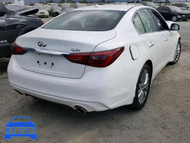 2018 INFINITI Q50 PURE JN1CV7AP7JM240355 зображення 3