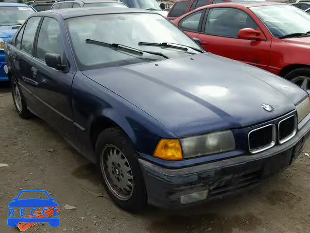 1992 BMW 325 I AUTO WBACB4317NFF79303 image 0