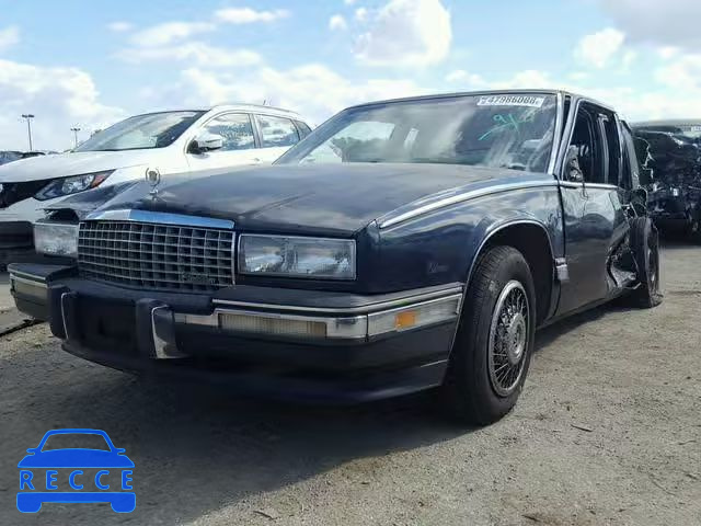 1990 CADILLAC ELDORADO 1G6EL1337LU614682 Bild 1