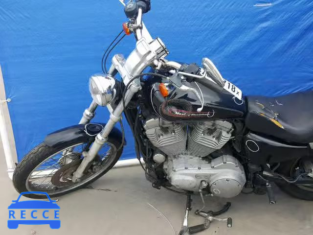 2009 HARLEY-DAVIDSON XL883 C 1HD4CP2379K441648 image 4