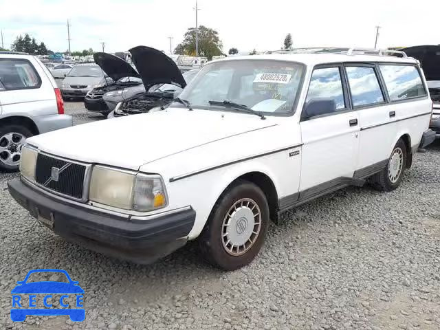 1991 VOLVO 240 BASE YV1AA885XM1902990 image 1