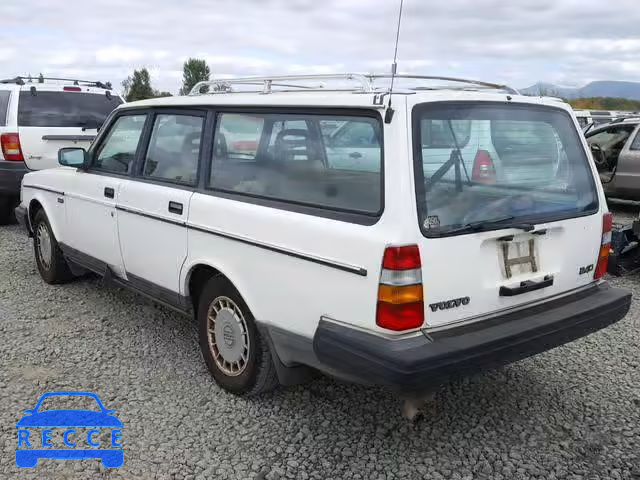 1991 VOLVO 240 BASE YV1AA885XM1902990 image 2