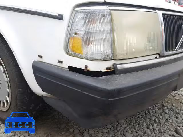 1991 VOLVO 240 BASE YV1AA885XM1902990 image 8