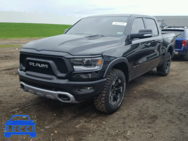 2019 RAM 1500 REBEL 1C6SRFLTXKN563853 image 1