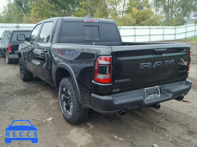 2019 RAM 1500 REBEL 1C6SRFLTXKN563853 image 2