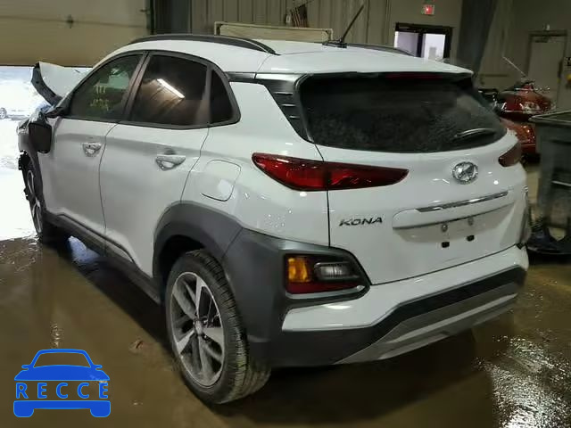 2018 HYUNDAI KONA LIMIT KM8K3CA53JU065426 image 2