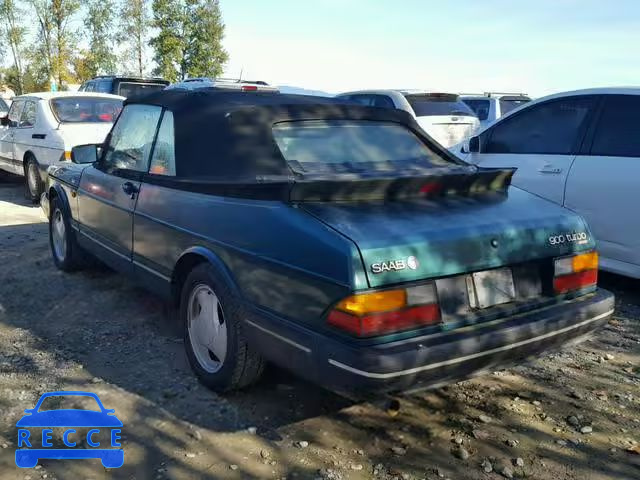 1992 SAAB 900 YS3AL75L9N7000870 image 2