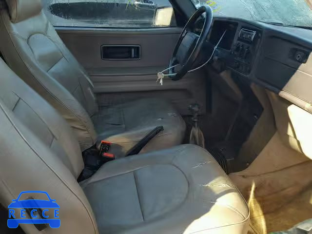 1992 SAAB 900 YS3AL75L9N7000870 image 4