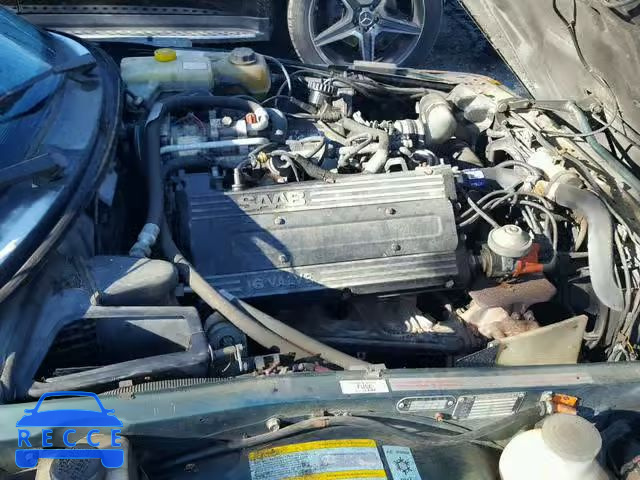1992 SAAB 900 YS3AL75L9N7000870 image 6