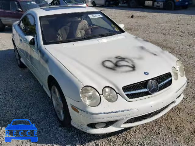 2003 MERCEDES-BENZ CL 500 WDBPJ75J73A038831 зображення 0